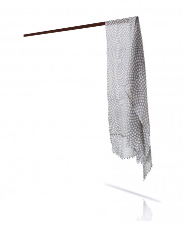 Палантин Женский W40-MOSAIQUE/GRIS